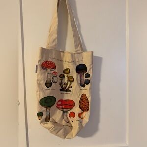Cartolina mushroom Canvas Tote Bag